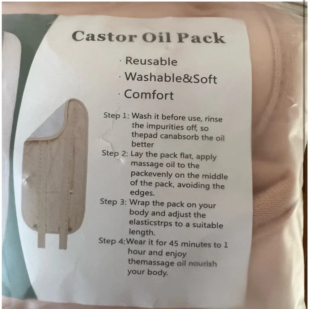 NEW Castor Oil Pack - Picture 4 of 15